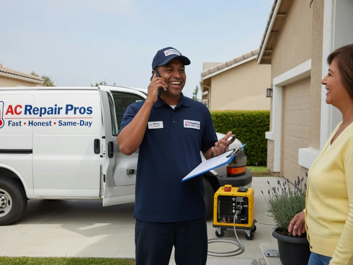 AC Repair Baileys Harbor, WI FAQs