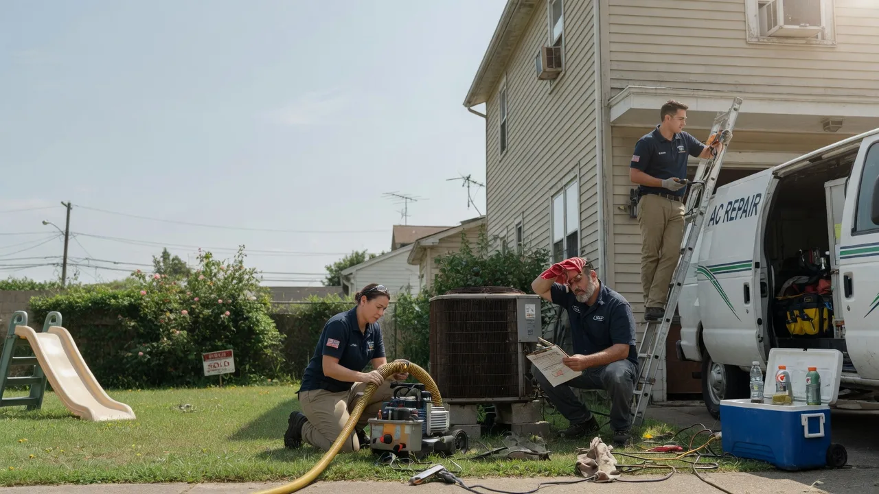 AC Repair in Baileys Harbor, WI near me
